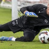 Nouvelle blessure pour Jonas Omlin KEYSTONE/GEORGIOS KEFALAS